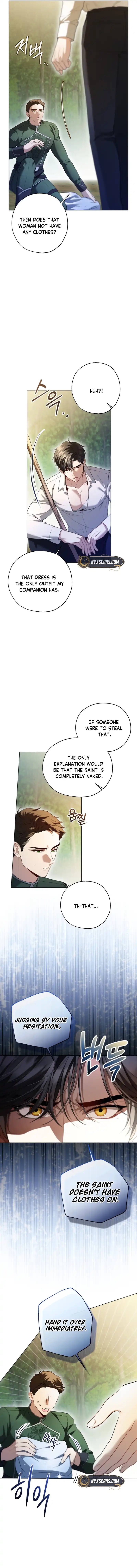 I’m Stuck on a Remote Island With the Male Leads Chapter 20 Page 8